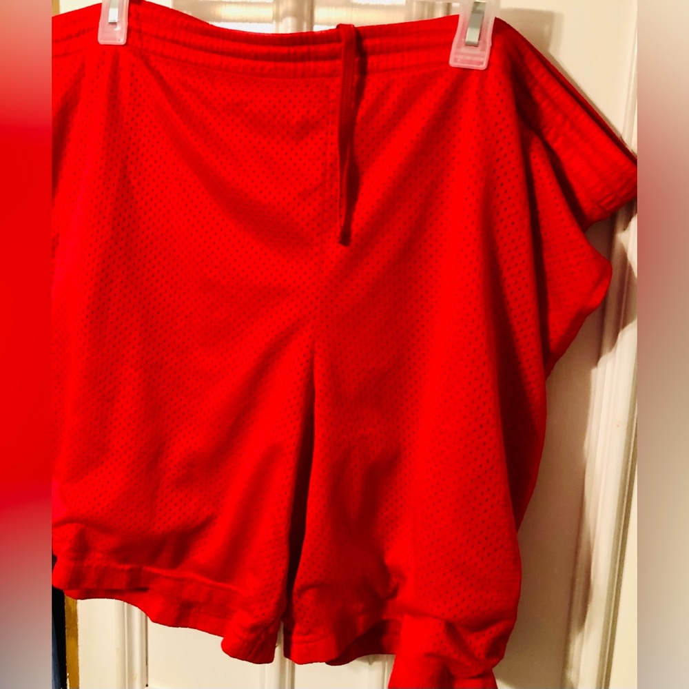Vintage Starter Brand Athletic Basketball Shorts Men’s Sz LRG lined ventilated